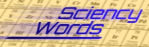 Sciency Words Logo