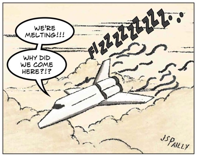 Mr04 Melting Spaceship