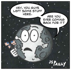 My06 Stuff on the Moon