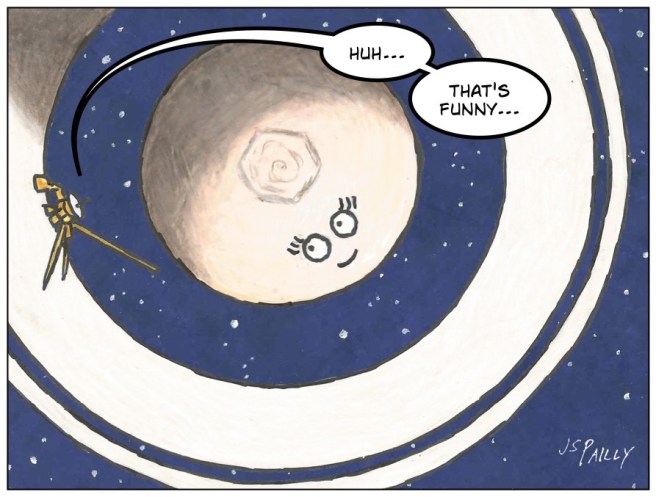 Sp09 Saturn's Hexagon