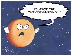 Sp11 Titan's Microorganisms