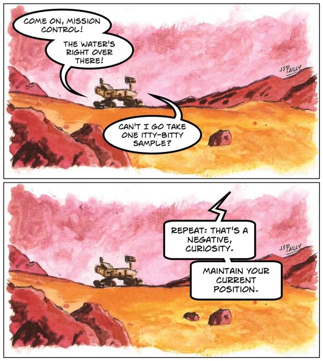 Ja07 Curiosity on Mars 1