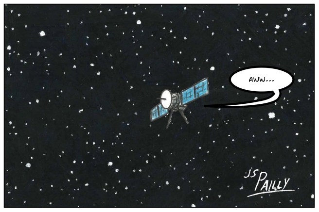 Fb10 Teeny Tiny Space Probe