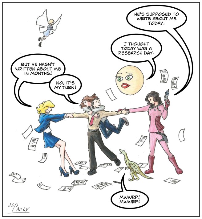 Mr01 When Story Ideas Attack