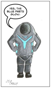 Ap10 Z-2 Spacesuit