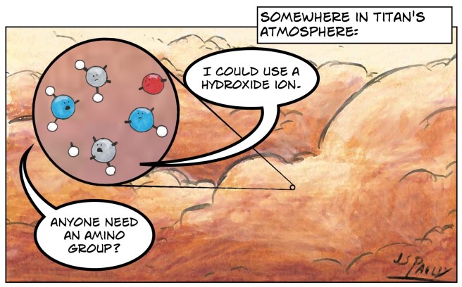 Ag05 Tholins on Titan