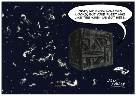 Ag26 Battle of Wolf 359