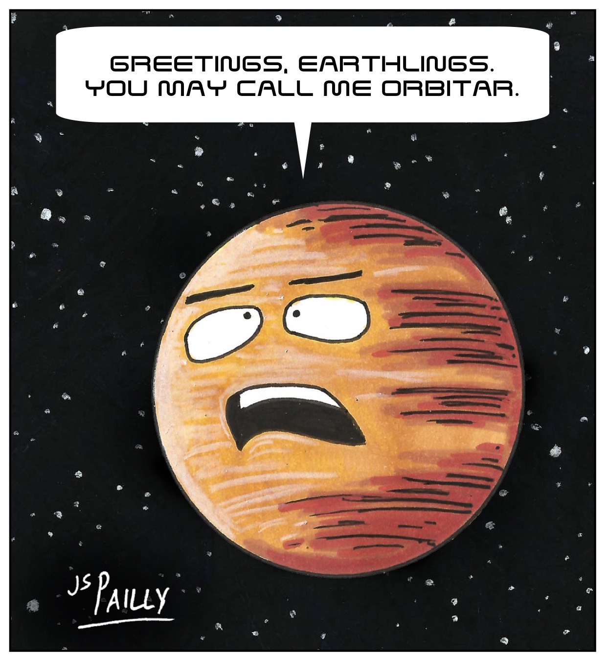 Exoplanet Explorer: Orbitar – Planet Pailly