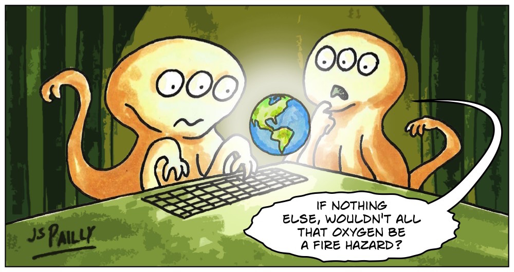 Alien Eyes on Earth, Part 2 – Planet Pailly