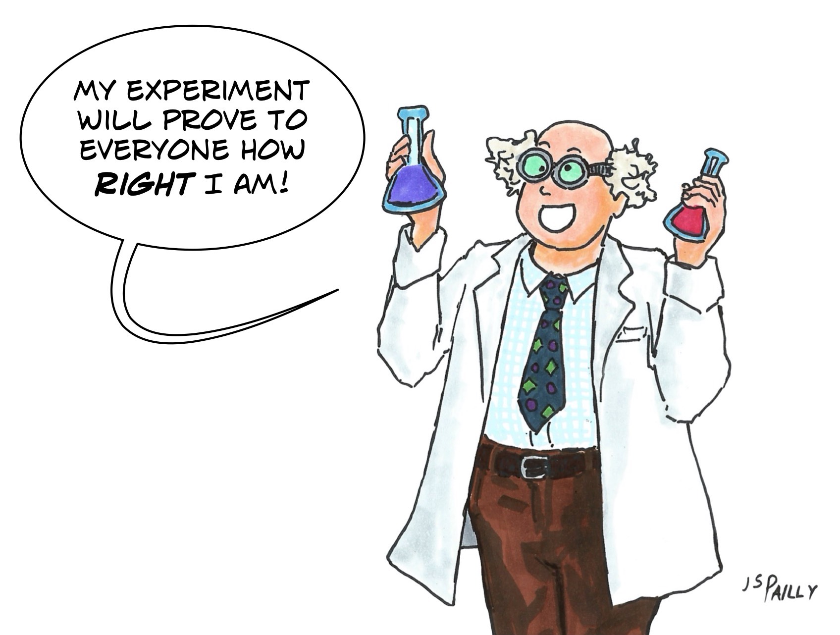 Science Flunky Sciency Words: Null Hypothesis – Planet Pailly